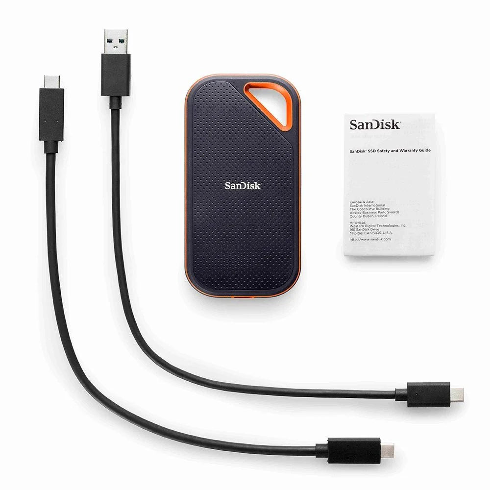 SanDisk Extreme PRO Portable SSD 1TB até 2000MB/s