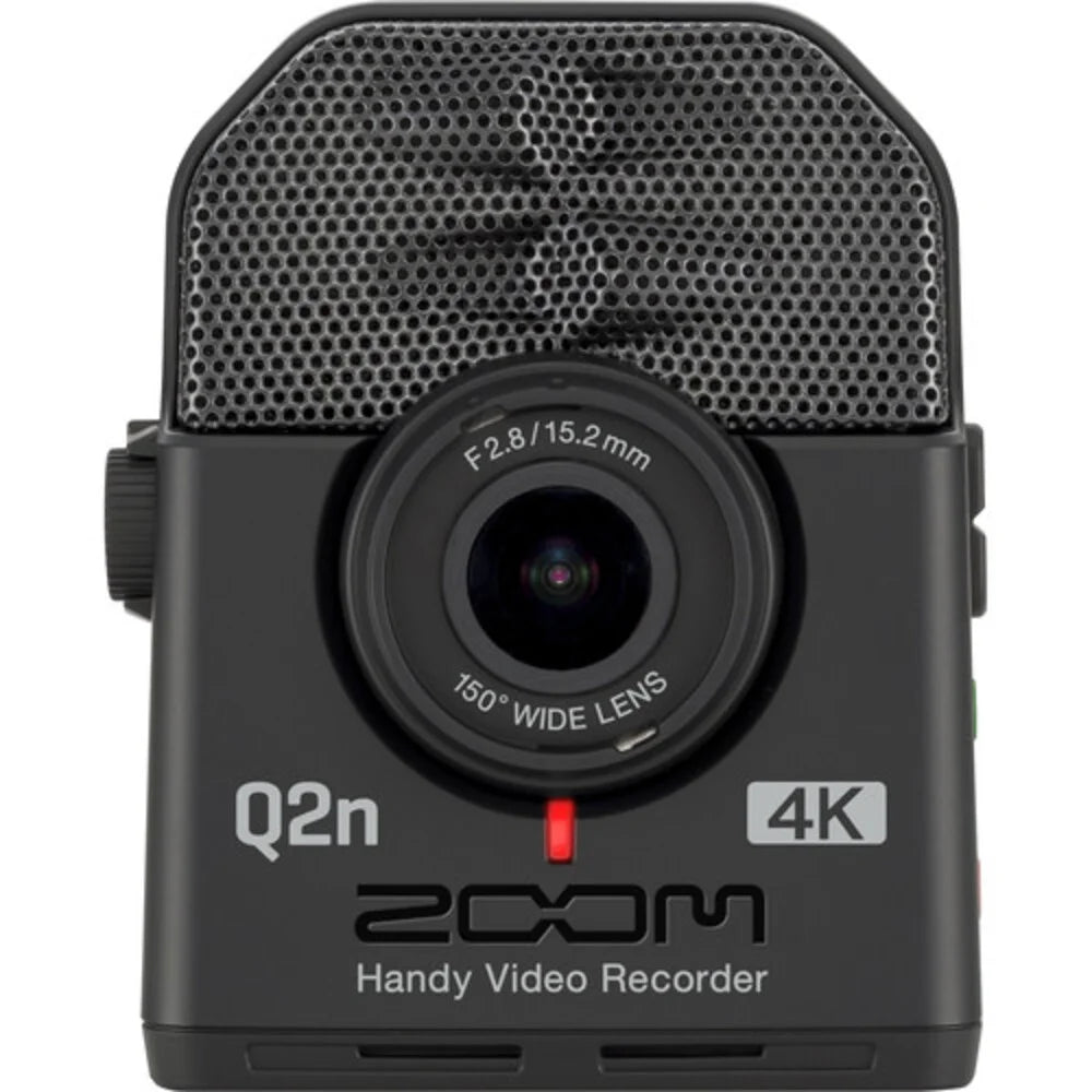 Zoom Q2n-4K Gravador de Vídeo e Áudio 4K