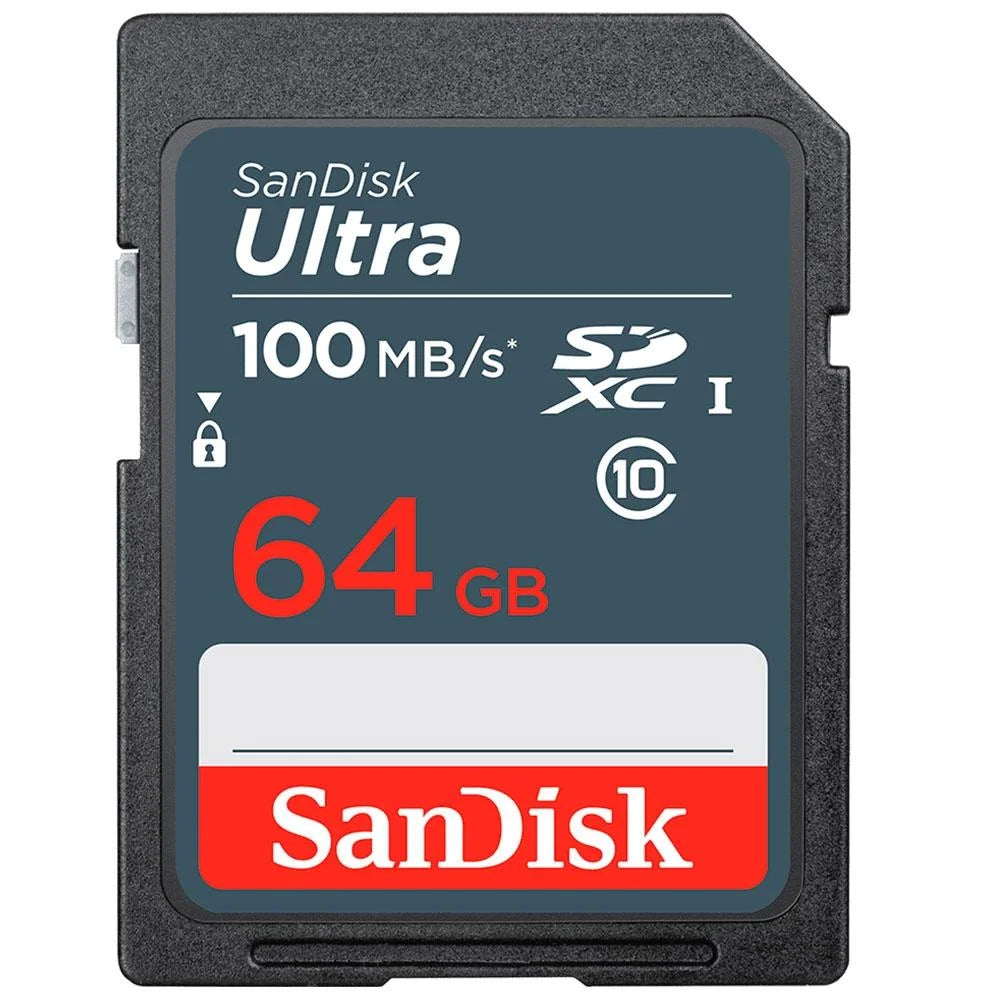 SanDisk Ultra SDXC UHS-I 64GB 100MB/s