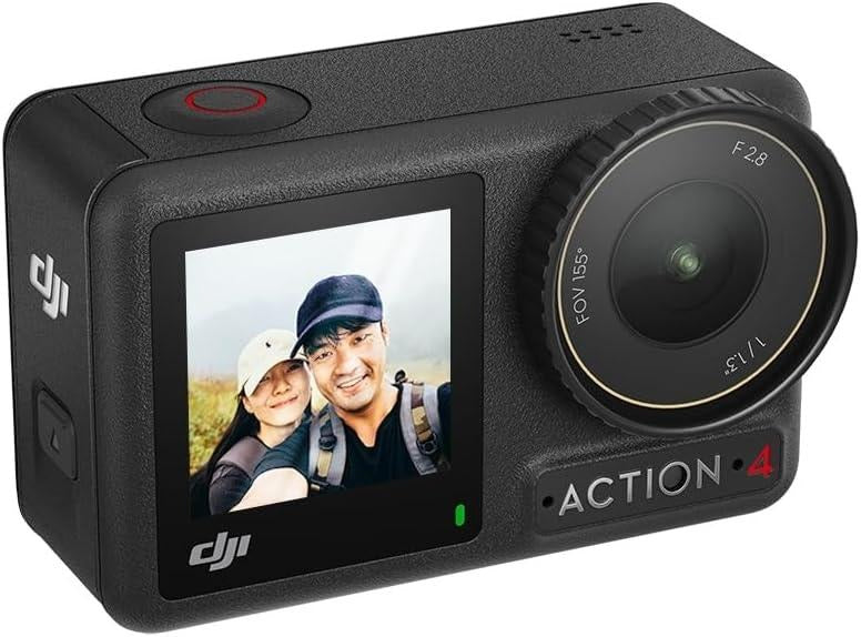 DJI Osmo Action 4 Adventure Combo – Câmera de Ação 4K