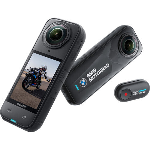 Insta360 X5 BMW Motorrad Edition Câmera 8K 360 Action Cam