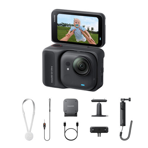 Câmera Insta360 GO Ultra Creator Bundle 4K para Criadores