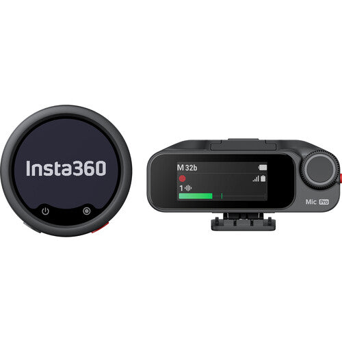 Insta360 Mic Pro Microfone Sem Fio 2.4 GHz