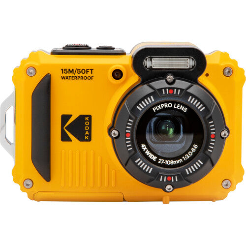 Kodak Pixpro WPZ2 Câmera Digital à Prova d’Água Full HD