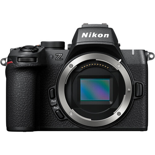 Nikon Z50 II Mirrorless APS-C 4K com Autofoco Avançado