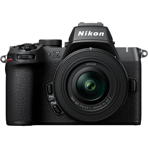 Nikon Z50 II Mirrorless com Lente 16-50mm f/3.5-6.3 Kit