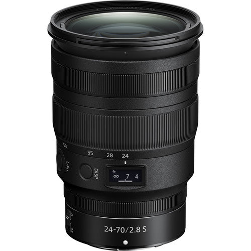 Lente Nikon NIKKOR Z 24-70mm f/2.8 S para Mirrorless