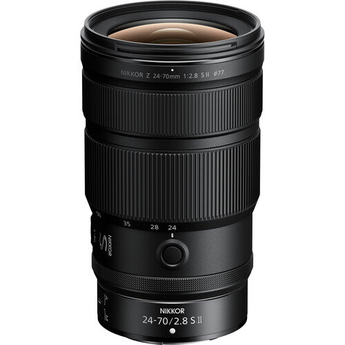 Lente Nikon NIKKOR Z 24-70mm f/2.8 S II Lente Profissional para Nikon Z