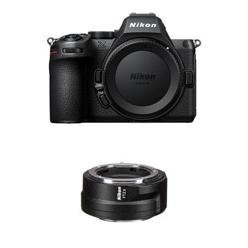 Nikon Z5 II Mirrorless Full Frame com Adaptador FTZ II