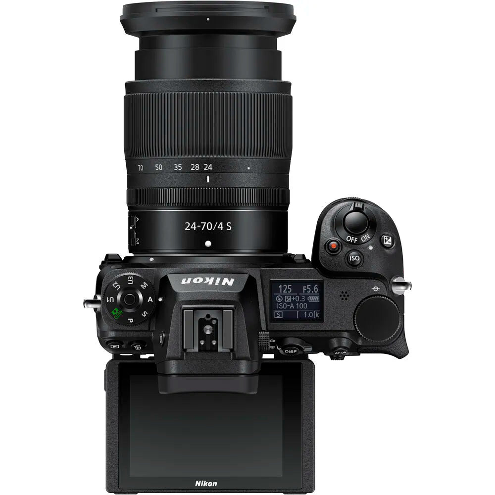 Nikon Z6 II Kit 24-70mm Câmera Full-Frame Foto e Vídeo