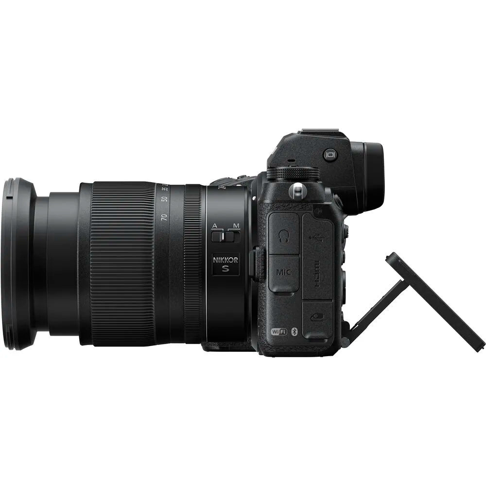 Nikon Z6 II Kit 24-70mm Câmera Full-Frame Foto e Vídeo