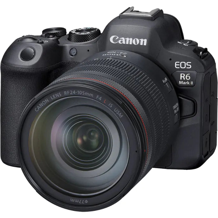 Canon EOS R6 Mark II + RF 24-105mm f4 L IS USM Kit Full-Frame