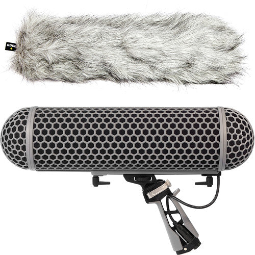 Rode Blimp Suspension Windshield System Suporte Antivento Shotgun