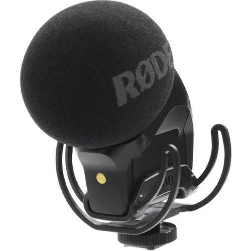 Rode Stereo VideoMic Pro Microfone Estéreo On-Camera para Vídeo