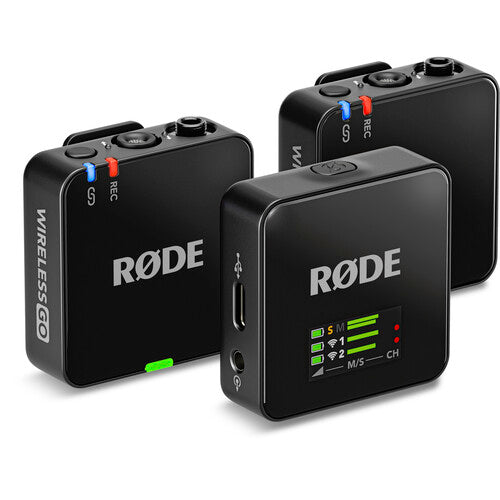 Rode Wireless GO III Microfone Sem Fio Compacto 32-Bit Float