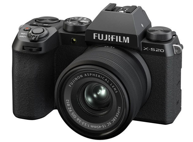 Fujifilm X-S20 com Lente XC 15-45mm F3.5-5.6 OIS PZ Mirrorless