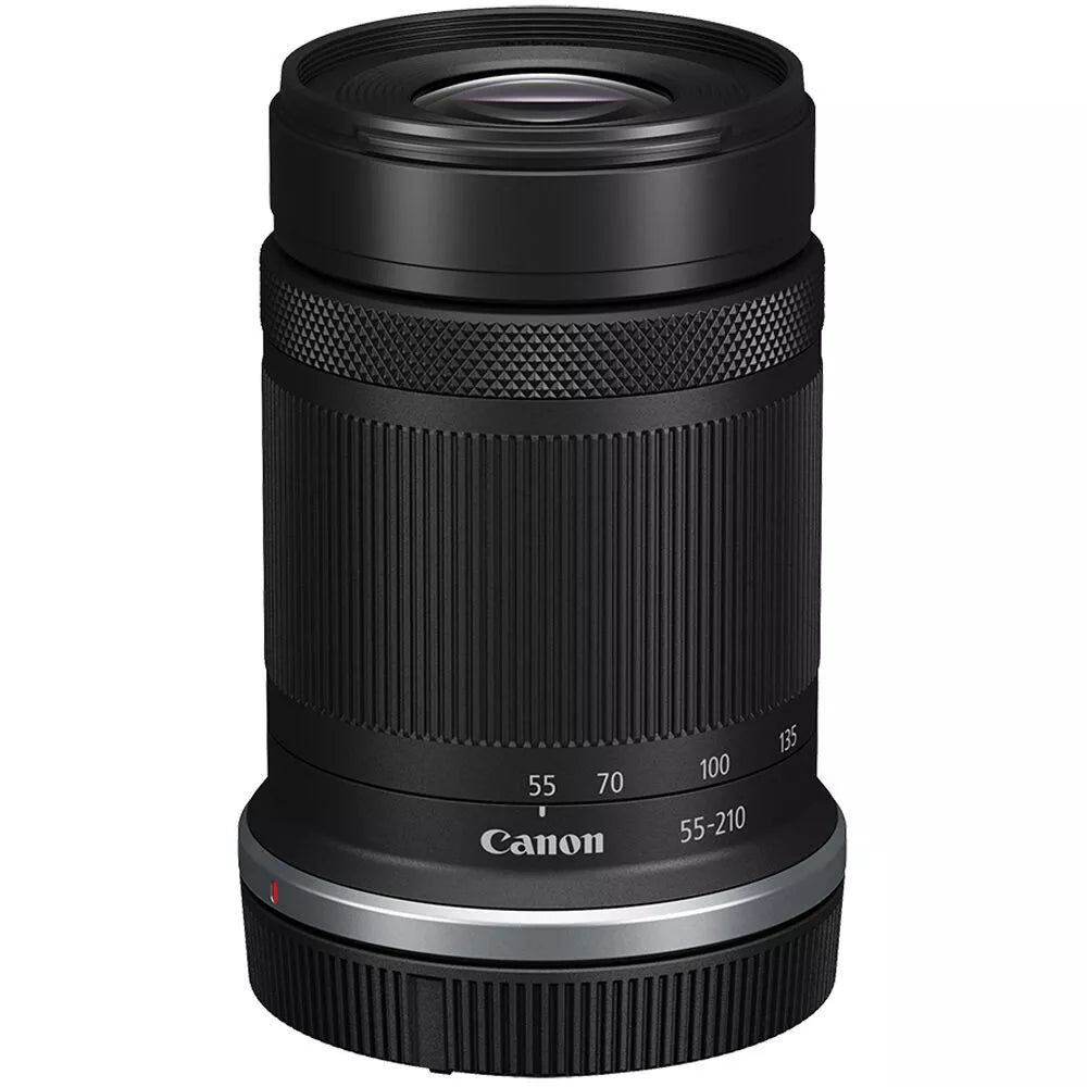 Canon EOS R50 Mirrorless RF-S 18-45mm f/4.5-6.3 IS STM + RF-S 55-210mm f/5-7.1 IS STM