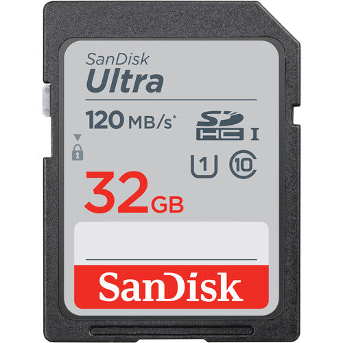 SanDisk Ultra SDHC 32GB 120MB/s