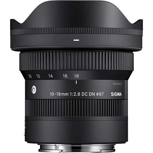 Sigma 10-18mm F2.8 DC DN Contemporary Lente Sony E APS-C