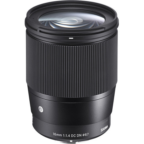 Sigma 16mm F1.4 DC DN Contemporary Lente Sony E APS-C