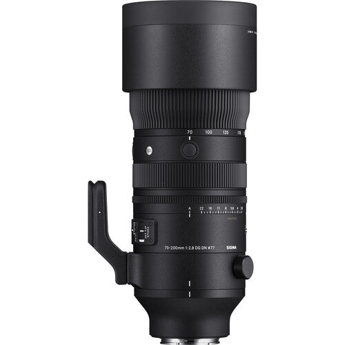 Sigma 70-200mm f/2.8 DG DN II para Sony E – Lente Profissional