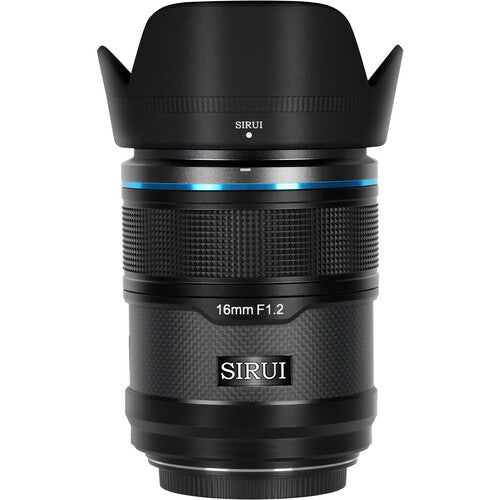 Lente Sirui Sniper 16mm F1.2 Autofocus Z-Mount APS-C Black(Nikon)