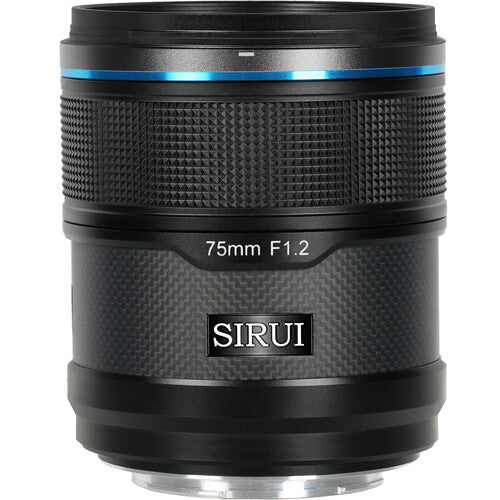 Lente Sirui Sniper 75mm F1.2 Autofocus E-Mount APS-C Black (Sony)