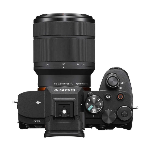 Câmera Sony A7 IV Mirrorless 33MP 4K com Lente FE 28-70mm OSS