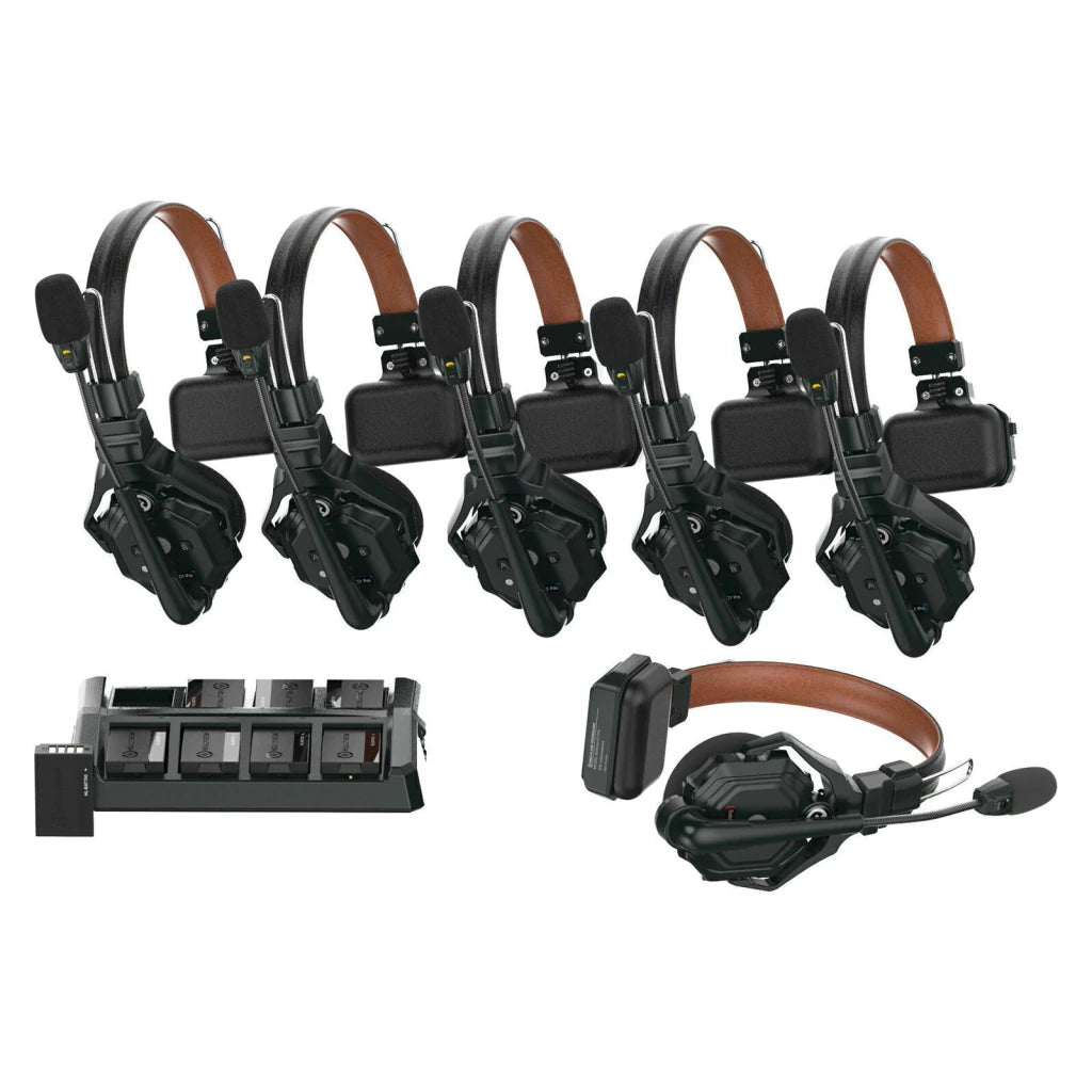 Sistema Hollyland Solidcom C1 Pro-6S Intercom Sem Fio Full Duplex