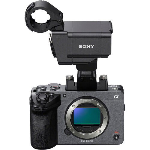 Sony FX5 Cinema Line com Alça XLR Câmera Full Frame 5K