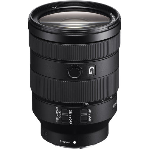 Sony FE 24-105mm F4 G OSS - Lente Zoom Versátil para Full Frame