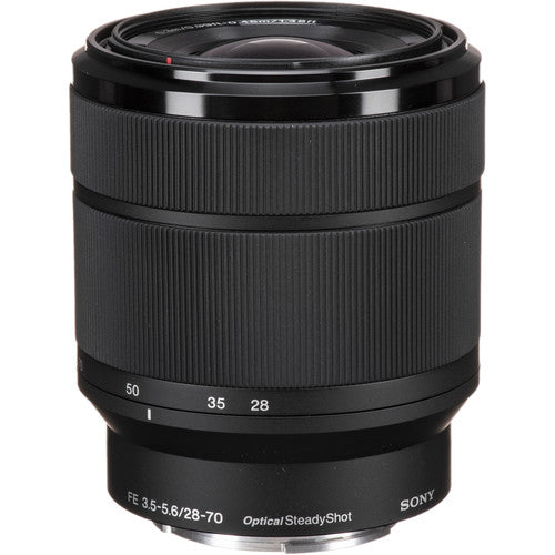 Sony FE 28-70mm F3.5-5.6 OSS – Lente Zoom Full Frame Versátil com Estabilização Óptica