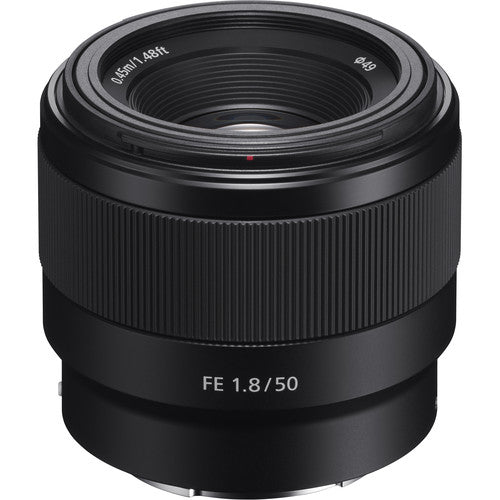 Lente Sony FE 50mm f/1.8 Lente Prime Full Frame