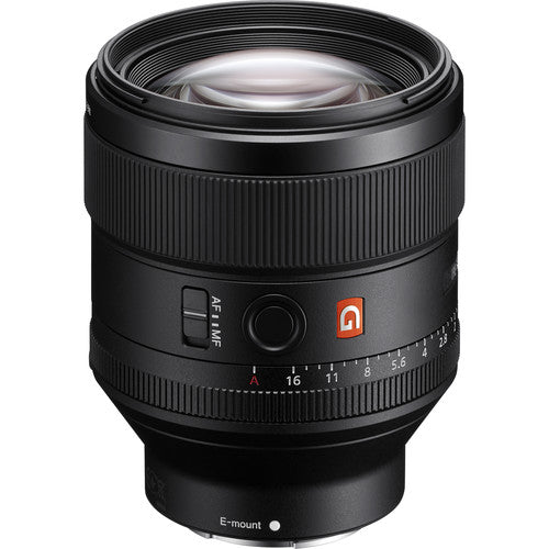 Sony FE 85mm f/1.4 GM Lente Prime G Master para Retratos