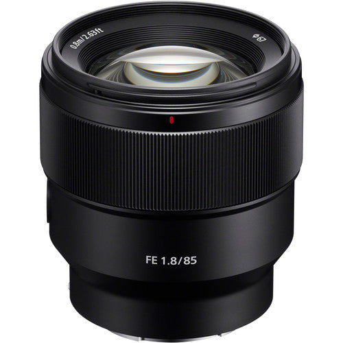 Sony FE 85mm f/1.8 Lente Prime
