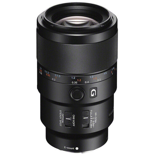 Sony FE 90mm F2.8 Macro G OSS - Lente Macro Full Frame Profissional