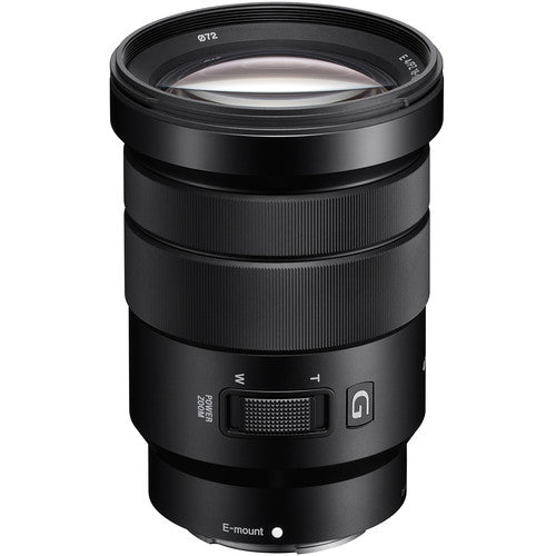 Sony E PZ 18-105mm f/4 G OSS Lente Zoom APS-C com Power Zoom e Estabilização