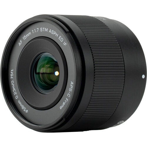 Lente Viltrox AF 15mm f/1.7 E APS-C Sony E-Mount