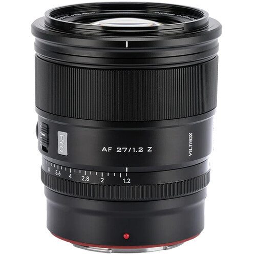 Lente Viltrox AF 27mm f/1.2 Sony E APS-C