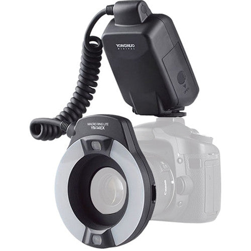 Flash Macro Yongnuo YN-14EX II TTL para Canon