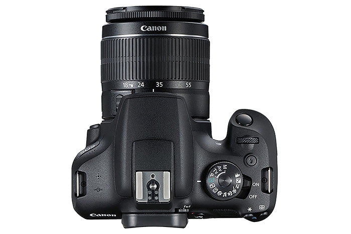 Canon EOS Rebel T7+ com Lente EF 18-55mm DSLR Full HD