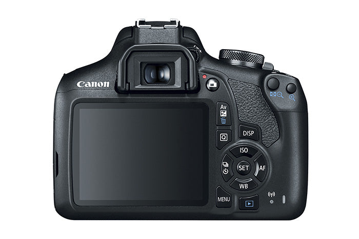 Canon EOS Rebel T7+ com Lente EF 18-55mm DSLR Full HD