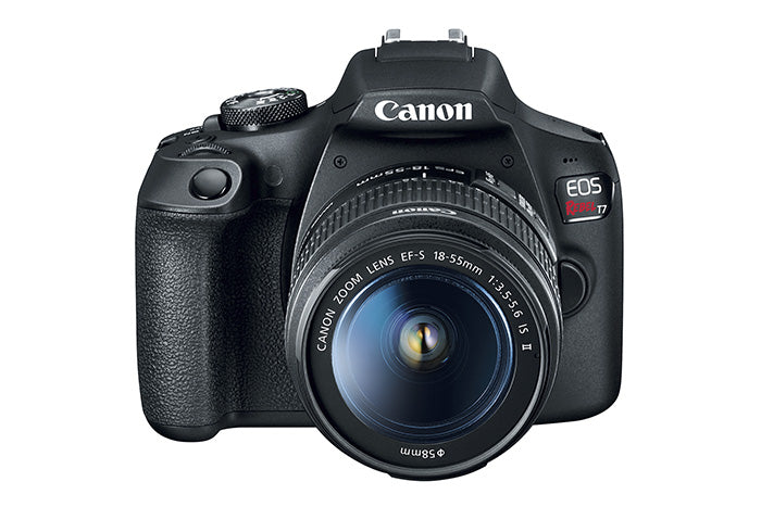 Canon EOS Rebel T7+ com Lente EF 18-55mm DSLR Full HD