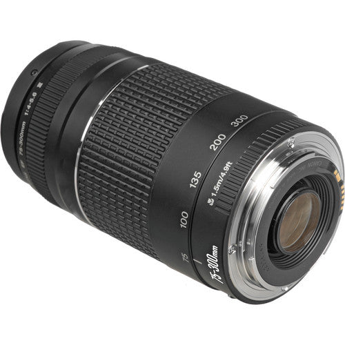 Lente Canon EF 75-300mm f/4-5.6 III Teleobjetiva Zoom