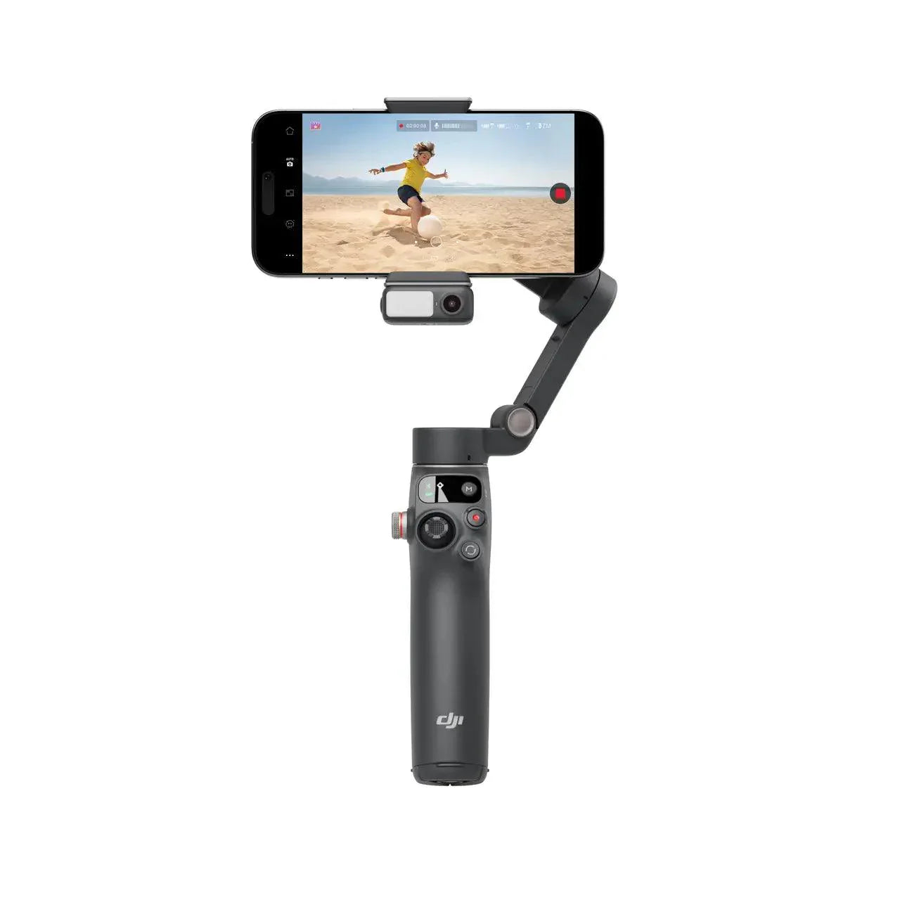 DJI Osmo Mobile 7P – Estabilizador Gimbal 3 Eixos Pro Fill Light