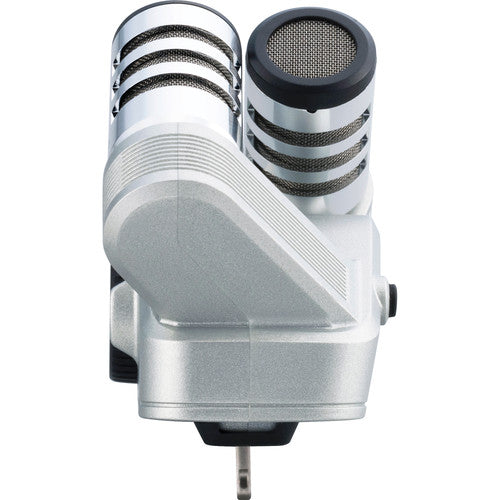 Zoom iQ6 Microfone XY Stereo para iPhone iPad Gravador Profissional