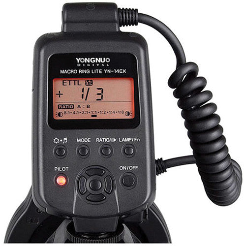 Flash Macro Yongnuo YN-14EX II TTL para Canon