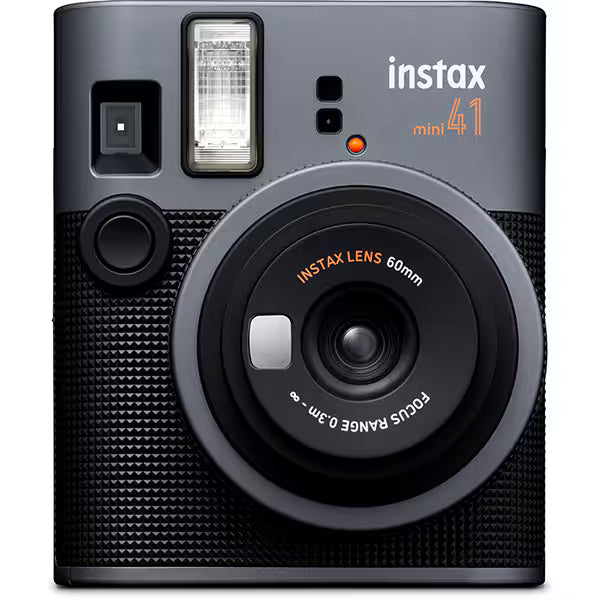 Instax Mini 41 Câmera Instantânea 35mm Filme Tipo Mini – Design Retrô