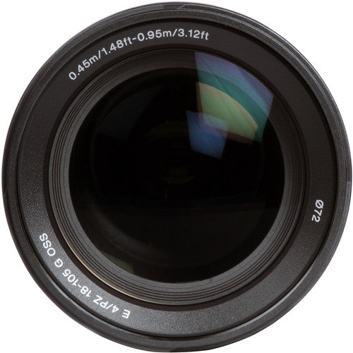 Sony E PZ 18-105mm f/4 G OSS Lente Zoom APS-C com Power Zoom e Estabilização