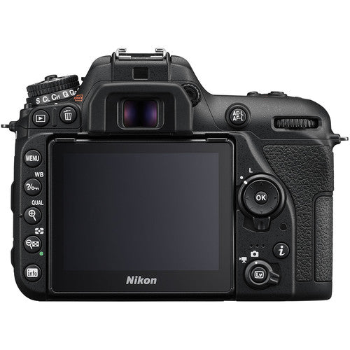 Nikon D7500 Câmera DSLR APS-C 20.9MP 4K UHD